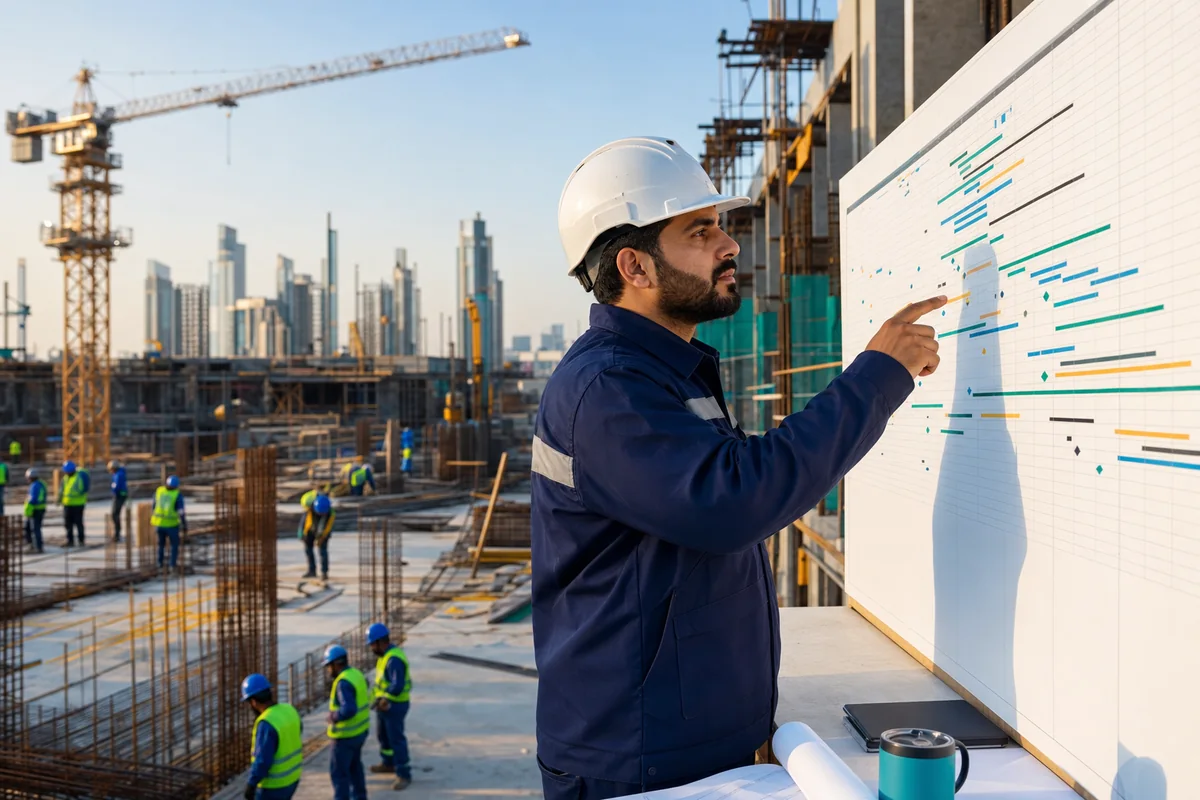كيفية إعداد خطة تنفيذ مشروع مقاولات من البداية